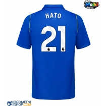 Moški Nogometni dresi Chelsea Jorrel Hato #21 Domači 2026-27 Kratek Rokav